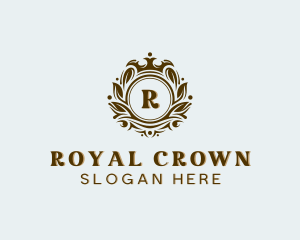 Crown Royal Shield logo design