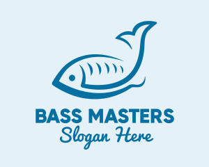 Simple Seafood Fish logo