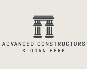 Column Law Firm logo design