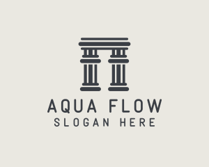 Column Law Firm logo design