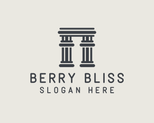 Column Law Firm logo design