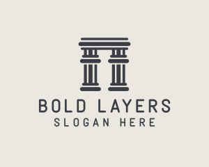 Column Law Firm logo design