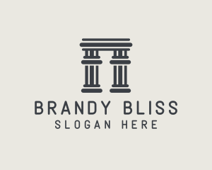 Column Law Firm logo design