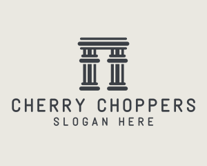 Column Law Firm logo design