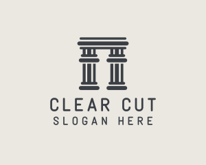 Column Law Firm logo design