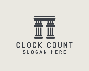 Column Law Firm logo design