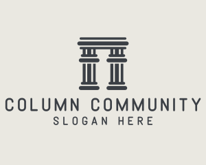 Column Law Firm logo