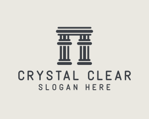 Column Law Firm logo design