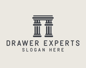 Column Law Firm logo design