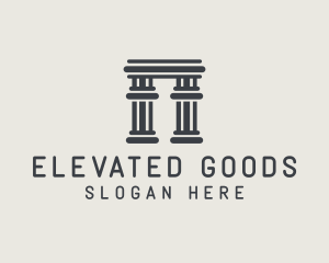 Column Law Firm logo design