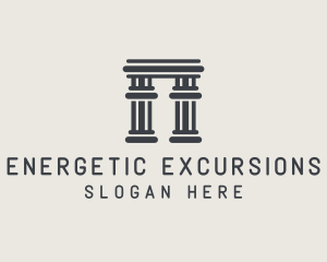 Column Law Firm logo design