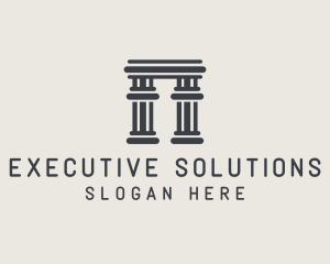 Column Law Firm logo design