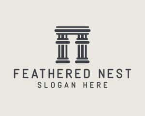 Column Law Firm logo design