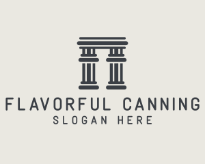 Column Law Firm logo design