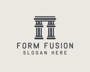 Column Law Firm logo design