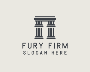 Column Law Firm logo design