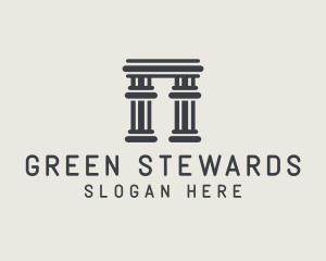 Column Law Firm logo design