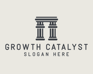 Column Law Firm logo design