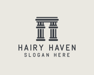 Column Law Firm logo design