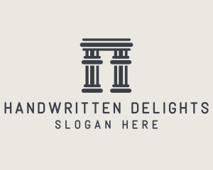 Column Law Firm logo design