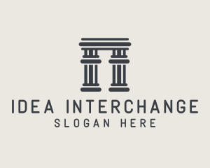 Column Law Firm logo design