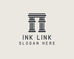 Column Law Firm logo design