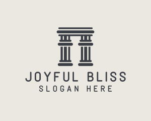 Column Law Firm logo design