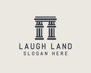 Column Law Firm logo design