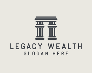 Column Law Firm logo design