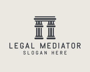 Column Law Firm logo design