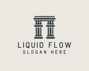 Column Law Firm logo design