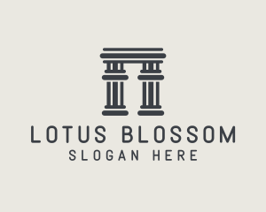 Column Law Firm logo design