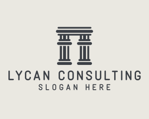 Column Law Firm logo design