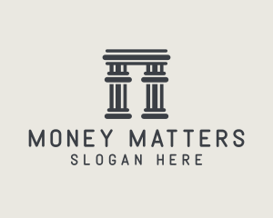 Column Law Firm logo design