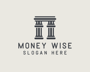 Column Law Firm logo design