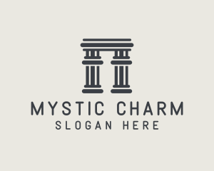 Column Law Firm logo design