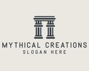 Column Law Firm logo design