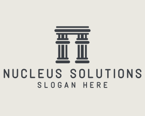 Column Law Firm logo design