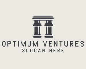 Column Law Firm logo design