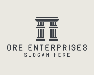 Column Law Firm logo design