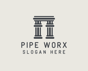 Column Law Firm logo design