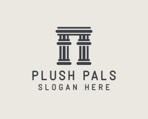 Column Law Firm logo design