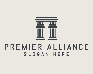 Column Law Firm logo design