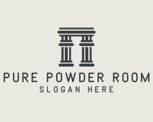 Column Law Firm logo design