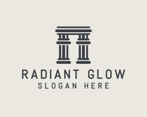 Column Law Firm logo design