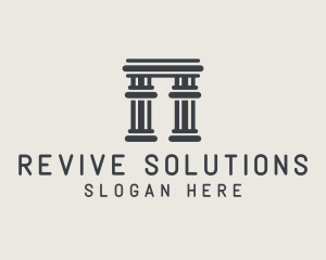 Column Law Firm logo design