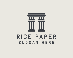 Column Law Firm logo design