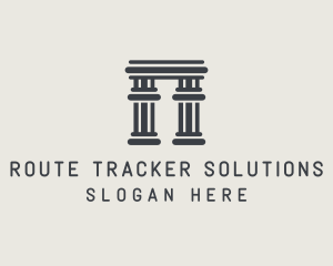 Column Law Firm logo design