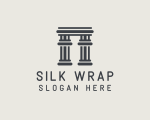 Column Law Firm logo design