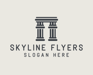 Column Law Firm logo design